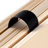 VEVOR Bunkie Board, Queen Size 76.8 x 58.3 in, Foldable Bed Board Under Mattress with Nylon Webbing, Plywood, Rounded Edges, Anti-Sag Design for Metal Frames, Sleeper Sofas, Platform and Bunk Beds
