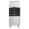 VEVOR Commercial Ice Dispenser, 132 lb Storage, 14.5 lb/6.6 kg per min, for Restaurants & Hotels, Ice Storage Bin with Automatic Dispensing & Height-Adjustable Feet, Ice Maker Head Sold Separately