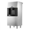 VEVOR Commercial Ice Dispenser, 132 lb Storage, 14.5 lb/6.6 kg per min, for Restaurants & Hotels, Ice Storage Bin with Automatic Dispensing & Height-Adjustable Feet, Ice Maker Head Sold Separately