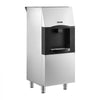 VEVOR Commercial Ice Dispenser, 132 lb Storage, 14.5 lb/6.6 kg per min, for Restaurants & Hotels, Ice Storage Bin with Automatic Dispensing & Height-Adjustable Feet, Ice Maker Head Sold Separately