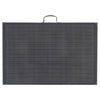 VEVOR 200W Foldable Solar Panel with Frame, 23% High-Efficiency Portable Monocrystalline Solar Panel Charger with 30A PWM Controller & MC4 Output, IP67 Waterproof for Camping, Hiking, RV Trips