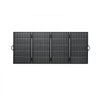 VEVOR 400W Foldable Solar Panel with Frame, 16BB N-Type Monocrystalline Solar Panel Charger 24% Efficiency, IP67 Waterproof with MC4 Output & 10-in-1 DC Adapter for Power Stations Camping Hiking Trips