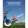 VEVOR Clay Target Thrower, Max 28 Clays Pigeon Thrower, 45+ Yards Automatic Skeet and Trap Launcher with Adjustable Angle & Foot Pedal for Clays Throwing Shooting Sports