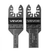 VEVOR 160-Piece Oscillating Saw Blades and Sanding Kit – 36 Universal Multi Tool Blades with 2 Scrapers, 2 Sanding Pads & 120 Sandpapers, 11 Types Oscillating Multitool Blades for Wood Plastic Metal
