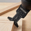 VEVOR 60PCS Oscillating Saw Blades Japanese Teeth, Universal Quick Release Oscillating Multi Tool Blades, Multitool Tool Blades for Wood Plastic PVC, Compatible with Dewalt Milwaukee Bosch Craftsman