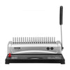 VEVOR Binding Machine, Comb Binding Machine 21-Holes Binding 450 Sheets, Book Binder Machine with 100 PCS 3/8'' Comb Binding Spines, for Letter Size, A4, A5