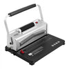 VEVOR Coil Spiral Binding Machine, Manual Book Maker with Electric Binding, 46-Holes Binding 500 Sheets Punch Binder, with 100pcs 5/16'' Coil Binding Spines, for Letter Size, A4, A5