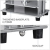 VEVOR Manual Paper Press Machine, 12x8.6 inch for A4 Sized Papers Flatting Machine, 10cm Thickness Steel Frame Manual Flat Paper Press Machine, Papermaking Book Press