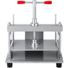 VEVOR Manual Paper Press Machine, 12x8.6 inch for A4 Sized Papers Flatting Machine, 10cm Thickness Steel Frame Manual Flat Paper Press Machine, Papermaking Book Press