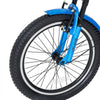 VEVOR Folding Adult Tricycle 24 inch 3 Wheel Foldable Trikes for Adult, Cruiser Bike with Cargo Basket, Adjustable Seat, and Double-Wall Wheel Rims, Shopping Picnic Tricycles for Women, Men, Seniors