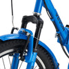 VEVOR Folding Adult Tricycle 24 inch 7 Speed Foldable Trikes for Adult, 3 Wheel Cruiser Bike w/ Cargo Basket, Adjustable Seat, Double-Wall Wheel Rims, Shopping Picnic Tricycles for Women, Men, Senior
