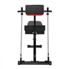 VEVOR Multi-Functional Weight Bench for Full Body Workout, Roman Chair Hyperextension Bench, 770 lbs Adjustable & Foldable Equipment for Back Arm Core Ab Workout, Sit Up Exercise Machine for Home Gym