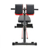 VEVOR Multi-Functional Weight Bench for Full Body Workout, Roman Chair Hyperextension Bench, 660 lbs Adjustable Extension Equipment for Back Arm Core Ab Workout, Sit Up Exercise Machine for Home Gym