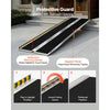 VEVOR Portable Wheelchair Ramp, 10FT, Non-Slip Aluminum Folding Handicap Ramp for Wheelchair, 800 lbs Capacity, Door Threshold Ramps for Home Steps, Stairs, Entry, Threshold, Doorways, Scooter, Curbs