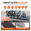 VEVOR Portable Wheelchair Ramp, 2 ft 800 lbs Capacity, Non-Slip Aluminum Folding Threshold Ramp, Foldable Mobility Scooter Ramp Wheel Chair Ramp, Handicap Ramp for Home Steps, Stairs, Doorways, Curbs