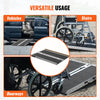VEVOR Portable Wheelchair Ramp, 3 ft 800 lbs Capacity, Non-Slip Aluminum Folding Threshold Ramp, Foldable Mobility Scooter Ramp Wheel Chair Ramp, Handicap Ramp for Home Steps, Stairs, Doorways, Curbs