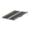 VEVOR Portable Wheelchair Ramp, 3 ft 800 lbs Capacity, Non-Slip Aluminum Folding Threshold Ramp, Foldable Mobility Scooter Ramp Wheel Chair Ramp, Handicap Ramp for Home Steps, Stairs, Doorways, Curbs