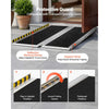 VEVOR Portable Wheelchair Ramp, 4FT, Non-Slip Aluminum Folding Handicap Ramp for Wheelchair, 800 lbs Capacity, Door Threshold Ramps for Home Steps, Stairs, Entry, Threshold, Doorways, Scooter, Curbs