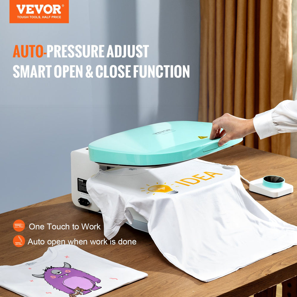 VEVOR Auto Heat Press - main product image 1