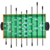 VEVOR Folding Foosball Table, 42 inch Standard Size Table, Indoor Full Size Foosball Tables for Home, Family, and Game Room, Durable Soccer Set, Includes 2 Balls