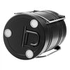 VEVOR LED Camping Lanterns, 4 Pack, Magnetic Base, Battery Powered Lights, Lightweight Hanging Collapsible Lights, Ideal for Outdoor Camping Hiking, Emergency Survival Lights for Hurricane, Black