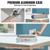 VEVOR Impulse Sealer 8 inch, Manual Heat Sealing Machine with Adjustable Heating Mode, Aluminum Shrink Wrap Bag Sealers for Plastic Mylar PE PP Bags, Portable Poly Bag Sealer with Extra Replace Kit
