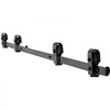 VEVOR Bi-Folding Sliding Barn Door Hardware Track Kit, 76" Top Mount Track Kit, Slide Smoothly & Quietly, Heavy Duty, Easy to Install, Suitable for Four 18" Closet Pantry Laundry Doors (Not Included)
