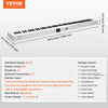 VEVOR 88 Key Folding Keyboard Piano, Bluetooth & MIDI, Portable Electronic Digital Foldable Piano with Sustain Pedal Bag Touch Sensitive Keys Headphones, Rechargeable for Beginners Teens Adults, White