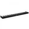VEVOR 88 Key Folding Keyboard Piano, Bluetooth & MIDI, Portable Electronic Digital Foldable Piano with Sustain Pedal Bag Touch Sensitive Keys Headphones, Rechargeable for Beginners Teens Adults, Black