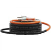 VEVOR Self-Regulating Pipe Heating Cable, 24-feet 5W/ft Heat Tape for Pipes Freeze Protection, Protects PVC Hose, Metal and Plastic Pipe from Freezing, 120V