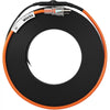 VEVOR Self-Regulating Pipe Heating Cable, 100-feet 5W/ft Heat Tape for Pipes Freeze Protection, Protects PVC Hose, Metal and Plastic Pipe from Freezing, 120V
