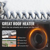 VEVOR Self-Regulating Pipe Heating Cable, 80FT 5W/FT Heat Tape for Pipes, Roof Snow Melting De-icing, Gutter and Pipe Freeze Protection
