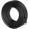 VEVOR Self-Regulating Pipe Heating Cable, 120FT 5W/FT Heat Tape for Pipes, Roof Snow Melting De-icing, Gutter and Pipe Freeze Protection