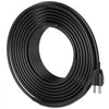 VEVOR Self-Regulating Pipe Heating Cable, 12FT 5W/FT Heat Tape for Pipes, Roof Snow Melting De-icing, Gutter and Pipe Freeze Protection