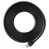 VEVOR Self-Regulating Pipe Heating Cable, 12FT 5W/FT Heat Tape for Pipes, Roof Snow Melting De-icing, Gutter and Pipe Freeze Protection