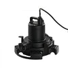 VEVOR Automatic Pool Cover Pump, 1/2 HP 1600 GPH, 120V Submersible Swimming Pool Cover Pump with 25 ft Power Cord, 25 ft Max Head Lift, Water Removal and Transfer Pump, for Pool Draining Hot Tubs