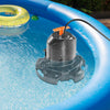 VEVOR Pool Cover Pump, 1/2 HP 1575 GPH, 120V Submersible Swimming Pool Cover Pump with 25 ft Power Cord, 24 ft Max Head Lift, Water Removal and Transfer Pump, for Pool Draining Inflatable Water Parks