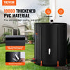 VEVOR Collapsible Rain Barrel, 100 Gallon/380 L Portable Water Tank, PVC Rainwater Collection Barrel with Spigots and Overflow Kit, Water Barrel for Garden Water Catcher