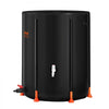 VEVOR Collapsible Rain Barrel, 53 Gallon/201 L Portable Rain Water Collection Barrel, PVC Rainwater Collection System with Spigots and Overflow Kit, Water Barrel  for Garden Water Catcher