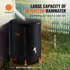 VEVOR Collapsible Rain Barrel, 66 Gallon/250 L Portable Rain Water Collection Barrel, PVC Rainwater Collection System with Spigots and Overflow Kit, Water Barrel for Garden Water Catcher