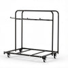 VEVOR Folding Table and Chair Rack Cart 400 lbs Holds 14 Chairs & 5 Tables, for Party Event Hotel Factory, Heavy-Duty Carbon Steel, Easy to Move, Storage Dolly, with Swivel Casters and Locking Wheels