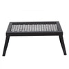 VEVOR Folding Campfire Grill, Heavy Duty Steel Mesh Grate, 18" Portable Camping Grates Over Fire Pit, Camp Fire Cooking Equipment with Legs Carrying Bag, Grilling Rack for Outdoor Open Flame Cooking
