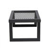 VEVOR Folding Campfire Grill, Heavy Duty Steel Mesh Grate, 18" Portable Camping Grates Over Fire Pit, Camp Fire Cooking Equipment with Legs Carrying Bag, Grilling Rack for Outdoor Open Flame Cooking
