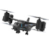 VEVOR RC Helicopter, 2.4GHz Remote Control Helicopter with Gyro, 4-Channel RC Airplane for Beginner, Wing Lights & One-Key Takeoff/Landing, Flying Plane Toys for Kids Ages 8 and up