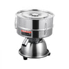 VEVOR Automatic Electric Vibrating Sieve, Stainless Steel Sifter Shaker Machine with 30+50 Mesh, 45W Automatic Powder Sifter Machine Countertop, Electric Sieve Shaker for Flour Powers, Mungbean, Rice
