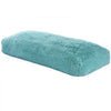 VEVOR Bean Bag Chair, Giant BeanBag Chair with Removable & Washable Cover for Adults, Fluffy Plush & High-Density Foam Filling Floor Adult Bean Bag with Zapper, Ideal for Living Room, Bedroom, Blue