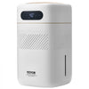 VEVOR Evaporative Humidifier for Whole House up to 215 sqft, 480 ml/h Smart Cool Moisture Humidifier and Air Purifier,3-Speeds & 1-12h Timer,Premium Filter Quiet Sleep Mode for Bedroom,5L(1.32G)