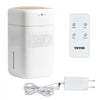 VEVOR Evaporative Humidifier for Whole House up to 215 sqft, 480 ml/h Smart Cool Moisture Humidifier and Air Purifier,3-Speeds & 1-12h Timer,Premium Filter Quiet Sleep Mode for Bedroom,5L(1.32G)