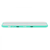 VEVOR Inflatable Gymnastics Air Mat 10 ft Training Mats w/ Electric Pump, 4 inches Thick Sturdy Tumble Track, Tumbling Mat for Home Use/Gym/Outdoor/Yoga/Cheerleading/Beach/Park/Water, Mint Green