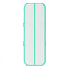 VEVOR Inflatable Gymnastics Air Mat 10 ft Training Mats w/ Electric Pump, 4 inches Thick Sturdy Tumble Track, Tumbling Mat for Home Use/Gym/Outdoor/Yoga/Cheerleading/Beach/Park/Water, Mint Green